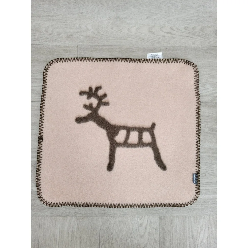 Stormberg Wool Sitting Mat Deer Brown Olive Green Camping Hiking Outdoor Seat